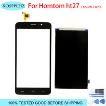 Pantalla LCD para homtom ht27 pantalla LCD + pantalla táctil de reemplazo con herramientas gratis 2024 - compra barato