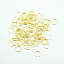 10000pcs/lot 12mm Golden Crystal Chandelier Connector Of Metal Rings Lamp Parts Connector Metal connectors 2024 - buy cheap