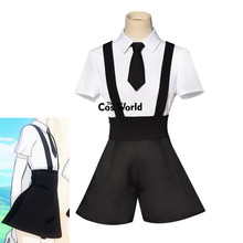 Terra do brilhante fosfyllite cinabar diamante bort morganite jk escola uniforme topos vestido anime cosplay trajes 2024 - compre barato