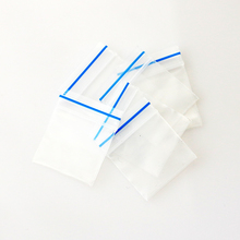 Sacolas de plástico com zíper, menor bolsa de plástico com fecho ziploc para embalagem de pílulas, mini sacolas de plástico com 100 espaços 2024 - compre barato