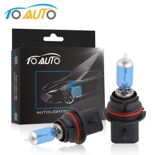 2pcs HB5 9007 55W 12V Halogen Car Headlight Bulbs Hi/Lo Beam Car Lights 5000K White Super Bright Auto Headlamp 2024 - buy cheap