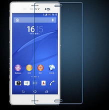 Защитная пленка из закаленного стекла 0,3 мм для Sony Xperia Z3 Z3v Dual D6603 D6616 2024 - купить недорого