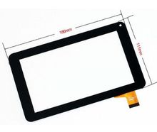 Pantalla LCD táctil de repuesto para Wolder miTAB Line, Panel de cristal para pantalla de 7 ", nuevo Digitalizador de pantalla táctil 2024 - compra barato