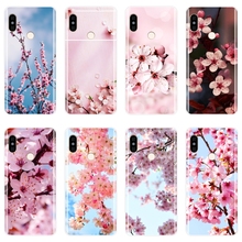 Soft Back Cover For Pocophone F1 Xiaomi Redmi Note 4 4X 5 5A 6 Pro Prime Pink Girl Phone Case Silicone For Redmi S2 6A 5 Plus 4A 2024 - buy cheap