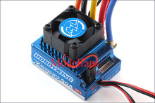 Hobby Wing XERUN 120A SCT PRO ESC RC Brushless Motor Speed Controller 81020260 for 1/10 1/8 SCT 1/8 Buggy Blue 2024 - buy cheap