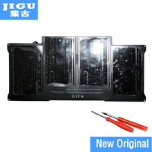 JIGU Brand New Original Genuine Battery A1405 For MacBook Air 13" A1369 Mid 2011 A1466 Mid 2012, equipped with two screwdrivers 2024 - buy cheap