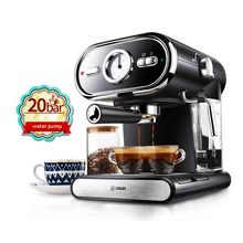 Semi-automatic espresso coffee machine Italian-style coffee machine Home Visualization Full Temperature Control 20BAR 2024 - buy cheap