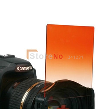 2 шт. градиентный оранжевый квадратный цветной конверсионный фильтр для серии Cokin P 2024 - купить недорого