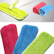 New Mop Floor Cleaning Replacement Cloth Microfiber Replacement Mop Pad Paste Cloth Cover Spray Water Spraying Flat Dust 2024 - buy cheap
