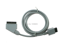 10 шт./лот Технические характеристики для Wii Scart кабель видео HD провод HDTV для Nintendo Wii NTSC видеоигры 2024 - купить недорого
