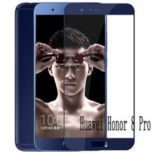 Protector de pantalla para huawei honor 8 Pro v8 v9 9 v9 play, cubierta completa de vidrio templado Original 9H 2.5D, protector de pantalla a prueba de explosiones 2024 - compra barato