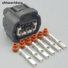 Shhworlsea-conector impermeable para luz trasera de coche, 5/30/100 juegos, 2,2mm, 6 pines, 7283-7062-40 2024 - compra barato