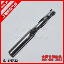 6*5*22mm Two Flutes Spiral Tools, Carving Tool Bits, Engraving Tool Cutters,End Mill Cutters for CNC Router Machine 2024 - buy cheap