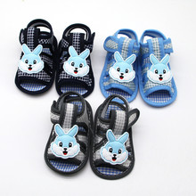 Zapatos de suela blanda para niña pequeña, calzado con apliques de conejo para recién nacida, 11, precio bajo, 2019 2024 - compra barato