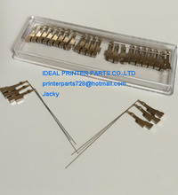 Prideal New Original high quality Print head Pinset For fujit DL3800 DL3800+ DL3750+ DL3850+ Dot-matrix Printer pinsets needles 2024 - buy cheap