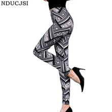 NDUCJSI Women Push Up Jeggings Hot New Fashion Printed Leggings Fitness Legging Sporting High Elastic 3D Print Workout Leggings 2024 - buy cheap