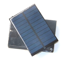Оптовая продажа! 1,8 Вт 5,5 В солнечная батарея поликристаллическая солнечная панель модуль DIY Солнечная батарея 123*83*3 мм 30 шт./лот Бесплатная доставка 2024 - купить недорого
