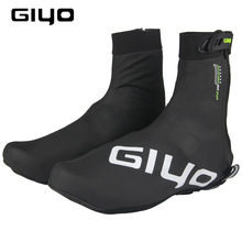 Bicycle Shoes Cover Fleece Keep Warm Windproof MTB Bike Overshoes Protector Reflective Black Cycling Shoe Cover 2024 - buy cheap