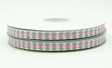 Q&N ribbon 3/8inch 9mm 140916035 with Glitter Dots Printed grosgrain ribbon 50yds/roll free shipping 2024 - buy cheap