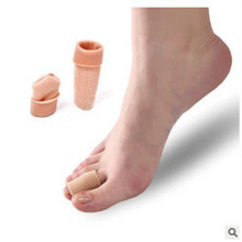 Separador de dedos de Gel, Protector de juanetes, Hallux Valgus, Corrector para el cuidado de los pies, 2 unidades por paquete 2024 - compra barato