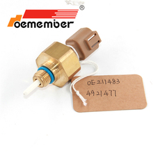 Sensor de temperatura e pressão para motor, 4921477 3417189 3401006, para caminhão cummins qsm 11l ism 2024 - compre barato