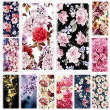 Soft TPU Phone For Nokia 9 8 6 5 3 2 1 X6 Cute Beautiful Flower Floral Soft Silicone Back Cover For Nokia 7 Plus Case 2024 - buy cheap