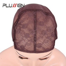 Bulk Selling 10Pcs Cheap Weave Cap For Making A Wig Lace Cap Three Color Black Brown Wig Caps Weaving Cap For Wigs S/M/L/Xl 2024 - buy cheap