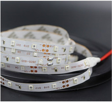 LED strip light 5m 60LEDs/m RGB 300 LED SMD 2835 White Warm White Red Green Blue LED strip 12V Waterproof flexible Tape rope st 2022 - buy cheap