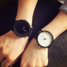 Unisex Men Women Quartz Analog Wrist Watch Watches relojes para hombre female watch with stainless steel 30 2024 - buy cheap