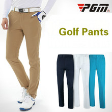 2018 PGM мужские брюки для гольфа быстросохнущие тонкие спортивные цветные брюки для гольфа летние дышащие брюки для мужчин размер XXS-XXXL 2024 - купить недорого
