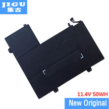 Jigu-bateria original para tablet l15c6p11, compatível com lenovo ideapad 700s, 700s-14isk 11.4v, 50wh 2024 - compre barato