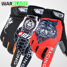 WarBLade Mens Full Finger Sports Cycling Gloves Touch Screen Gloves for Men Women Workout Spring Autumn Biking Bicycling 2024 - buy cheap