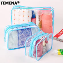 3pcs/set Sport Swimming Bags For Men Women Makeup Organizer Toiletry Beach Storage Bag Organizador De Maquiagem 2024 - buy cheap