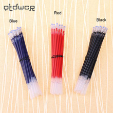 20PCS Tube A Pack Neutral Ink Gel Pen Refill Good Quality Refill Black Blue Red 0.5mm Bullet Refill Office Stationery Supplies 2024 - buy cheap