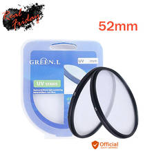 52mm UV Filter Lens Protect for Nikon d3100 d3000 d3200 18-55mm f/3.5-5.6G VR II lens for Canon Sony Pentax Olympus Accessories 2024 - buy cheap