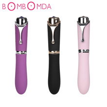 Vibrators 10 Frequency USB Charging Vibrating Pen Shaped Masturbation Realistic Dildo AV Stick Vibrator Adult Sex Toys For Women 2024 - buy cheap