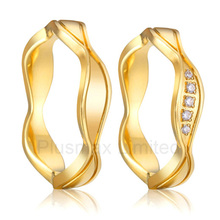 Alianzas titanio acero joyería vintage compromiso anillos de boda para las mujeres 2024 - compra barato