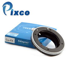 Переходник для объектива Contax G CYG, подходит для камеры Fujifilm X 2024 - купить недорого