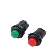 Botón de bloqueo automático, interruptor de encendido/apagado, DS-425, rojo/verde, DS-428, 12mm, 50 unids/lote DS-425A 2024 - compra barato