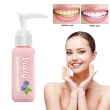 Pasta de dientes para blanquear los dientes, pasta Dental para eliminar las manchas dentales TSLM1, 30/100ML 2024 - compra barato