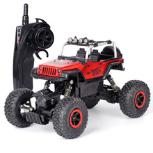2.4G 4CH 4WD Rock Crawlers 4x4 Driving Car 1/18 Remote Control Model Off-Road Vehicle  Toys 2024 - buy cheap