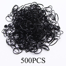 About 500PCS/Lot Wholesale Disposable Children Baby TPU Hair Holder Rubber Bands Elastic Hair Band Girl Tie Gum Hair Accessories 2024 - buy cheap