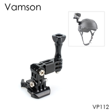 Vamson for Go Pro Accesorios Three Way Adjustable Pivot Arms With Chest Belt For GoPro Hero 8 7 6 5 4 3+ for SJ4000 forYI 4K 2024 - buy cheap
