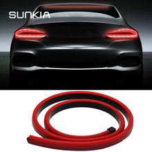 Newest LED Flexible Strip Additional Brake Lights with Turning Signal Function 100cm LED Strip Tail Light Hi/Low Red 2024 - buy cheap
