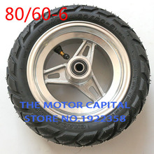 high quality 80/60-6 tire wheel with inner tire with hub scooter fit ATV Buggy Quad Lawn Mower Garden Tractor 2024 - buy cheap