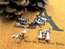 15pcs--Binocular Charms,Antique tibetan silver 3D Binoculars Pendants,Telescope Charms 16x15mm 2024 - buy cheap