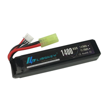 Limskey 11,1 V 1400mAh 25C Max 50C 3S мини-страйкбольный пистолет радиоуправляемая модель вертолет Квадрокоптер Радиоуправляемый LiPo батарея для страйкбольного пистолета батарея 2024 - купить недорого