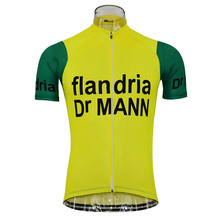 Lançamento verão amarelo manga curta roupas de ciclismo masculinas camisas de ciclismo roupas para andar de bicicleta 2024 - compre barato