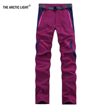 Pantalones elásticos de secado rápido para mujer, pantalón ligero ARCTIC, para acampada, senderismo, pesca, carreras, ciclismo, protección solar, Verano 2024 - compra barato