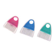 Brush+Dustpan Color Random Cute High Elasticity Wire Brush Mini Desktop Sweep Cleaning Brush Small Broom Dustpan Set Clean Tools 2024 - buy cheap